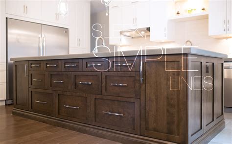 Contemporary Style - Sleek, simple lines